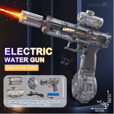 Pistola de agua eléctrica