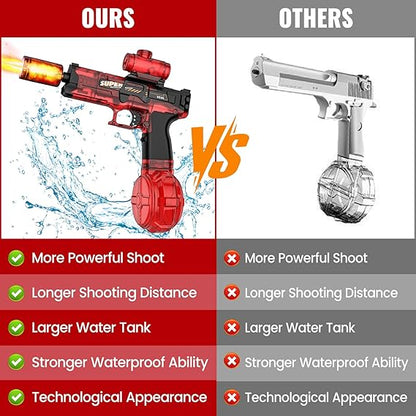 Pistola de agua eléctrica